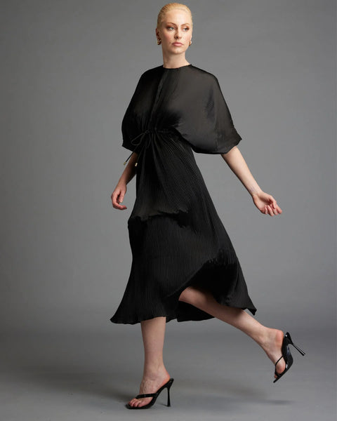 FATE + BECKER - Hustle balloon sleeve midi dress! 14