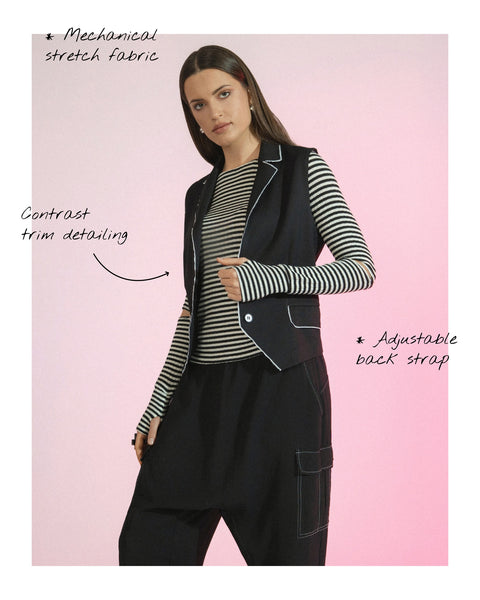 LOUNGE By Repertoire ""Des" waistcoat! 8-10