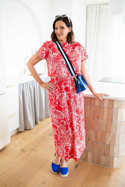 HARRÏE & SAM (BN) NZ - Fruit salad print Matilda skirt! 16