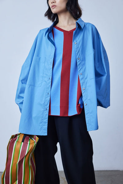 RICOCHET "Messi" stripe knit top! 12-14
