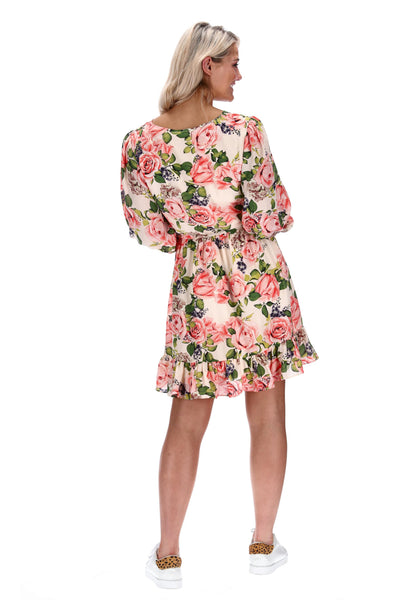 CHARLO - Holly dress - Rose print! 16
