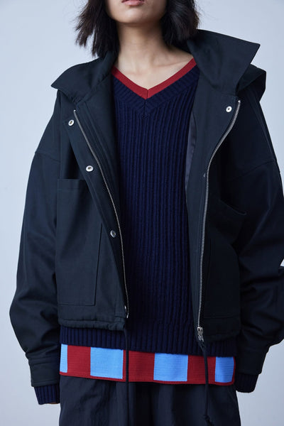 RICOCHET "Messi" stripe knit top! 12-14