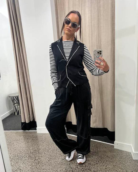 LOUNGE By Repertoire ""Des" waistcoat! 8-10