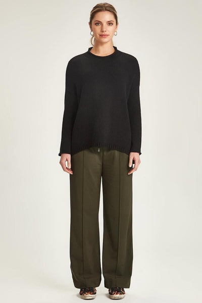 SILLS - Organic cotton + cashmere Teigan sweater! 14-16