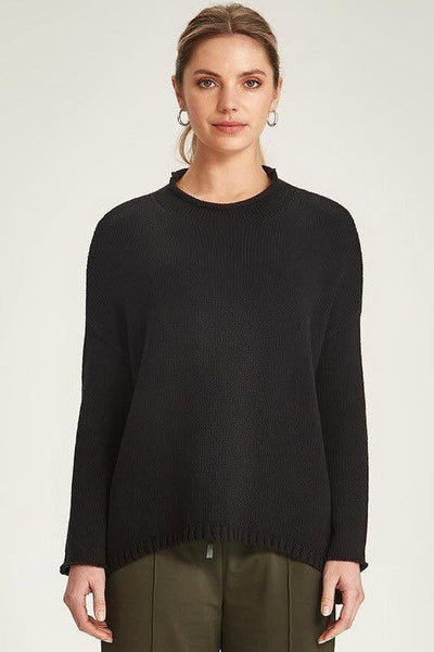 SILLS - Organic cotton + cashmere Teigan sweater! 14-16