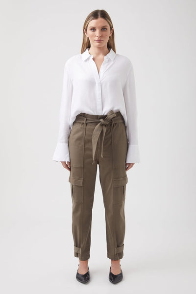DECJUBA - Quinn cargo pant - Khaki! 8-10