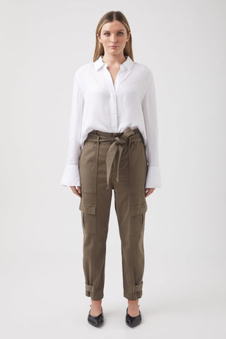 DECJUBA - Quinn cargo pant - Khaki! 8-10