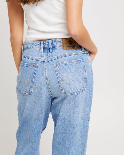 WRANGLER "Mid Joplin" relaxed jeans! 12