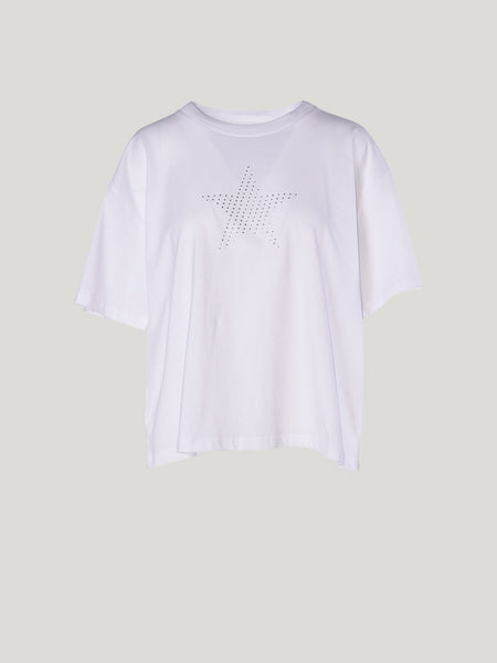 SILLS (LN) Fernanda embellished star tee - White! 16