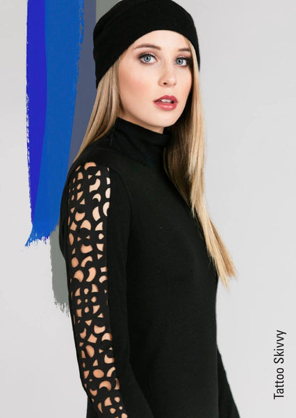 REPERTOIRE (NZ) "Tattoo" merino skivvy! 10