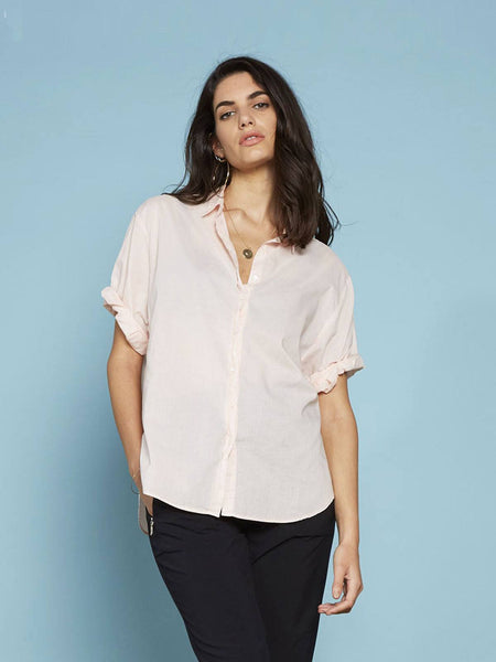 SILLS "Lawn" Cotton pink shirt! 8-12