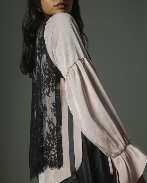 ATELIER By Repertoire "Romance" crushed satin blouse! 16