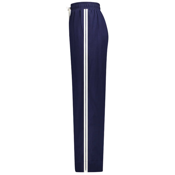 MOKÉ (BN) "Indiana" Wide leg pant - Navy! 18