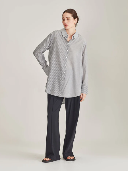 SILLS (LN) NZ - Phoenix contrast stripe shirt! 14