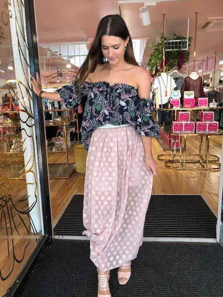 AUGUSTINE (BN) "Harper" sheer burnout maxi skirt! 10