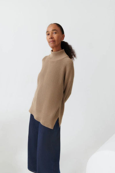 KOWTOW - Etel knit sweater - Earth! 10-12