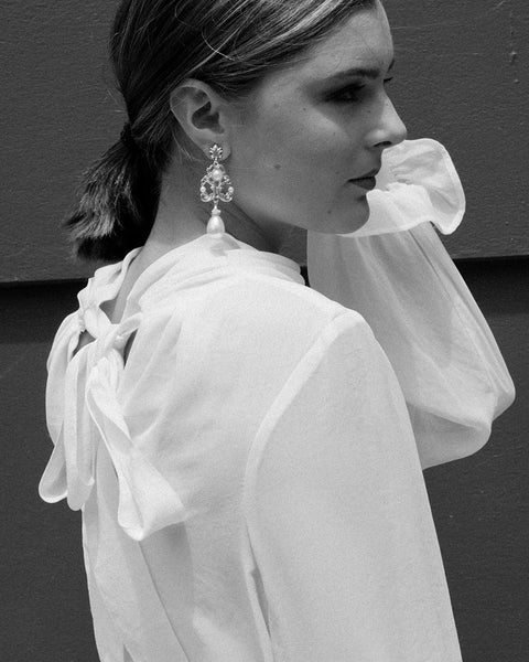 REPERTOIRE (NZ) "Tilly" blouse! 12