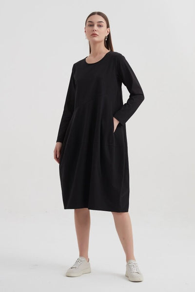 TIRELLI - Long sleeve dress! 10-12