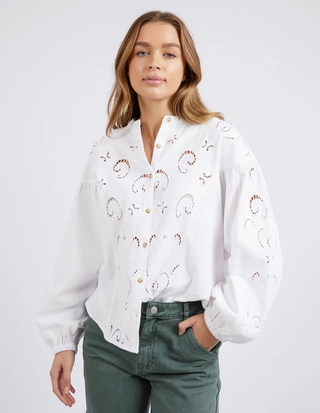 FOXWOOD (BN) "Marlow" broderie blouse! 10