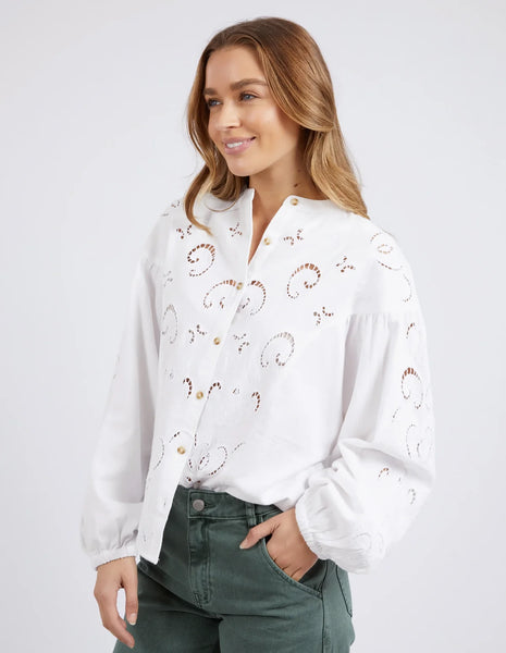 FOXWOOD (BN) "Marlow" broderie blouse! 10