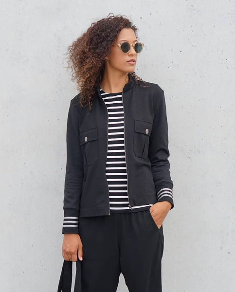 REPERTOIRE (NZ) "Leader" Military knit jacket! 12