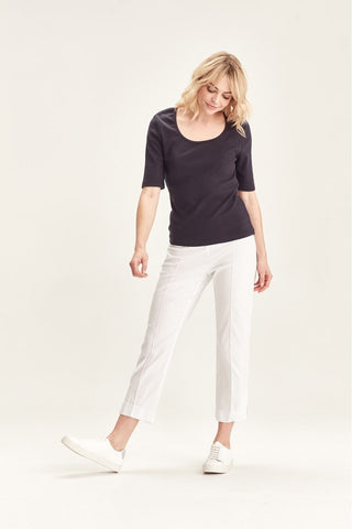 VERGE (LN) "Acrobat 7/8" white pant! 16