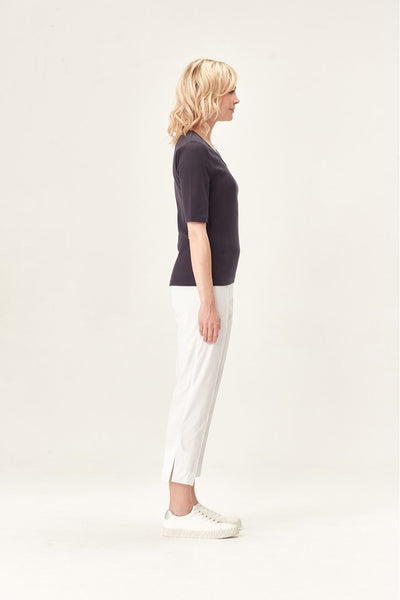 VERGE (LN) "Acrobat 7/8" white pant! 16