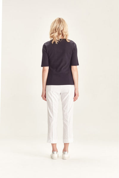 VERGE (LN) "Acrobat 7/8" white pant! 16