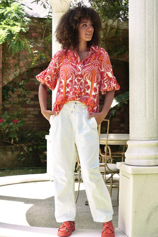 COOP By Trelise (LN) "Jean-IC view" white jean! 10