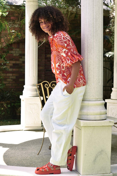 COOP By Trelise (LN) "Jean-IC view" white jean! 10