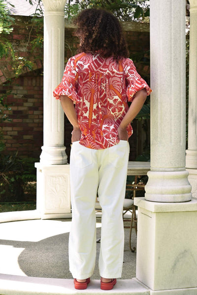 COOP By Trelise (LN) "Jean-IC view" white jean! 10