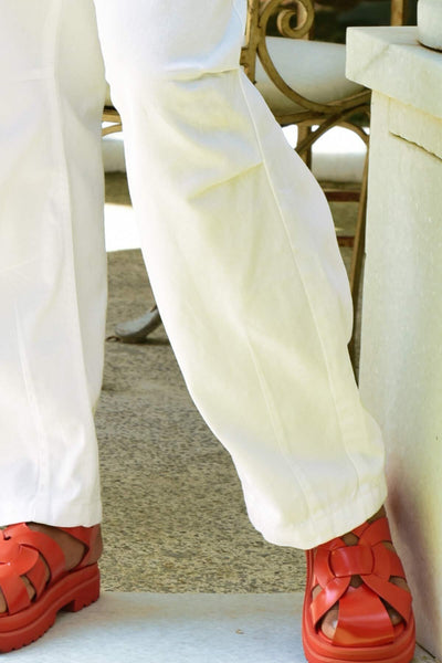 COOP By Trelise (LN) "Jean-IC view" white jean! 10