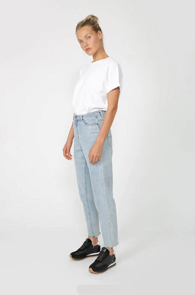 MOOCH - Straight jeans - light blue! 12