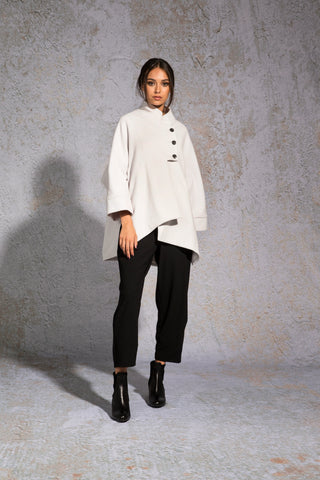 JANE DANIELS - Harbin Italian crepe barrel leg pant! 16