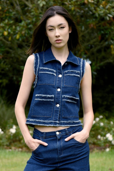 CURATE By Trelise (LN) "Vest I ever had" vest! 12