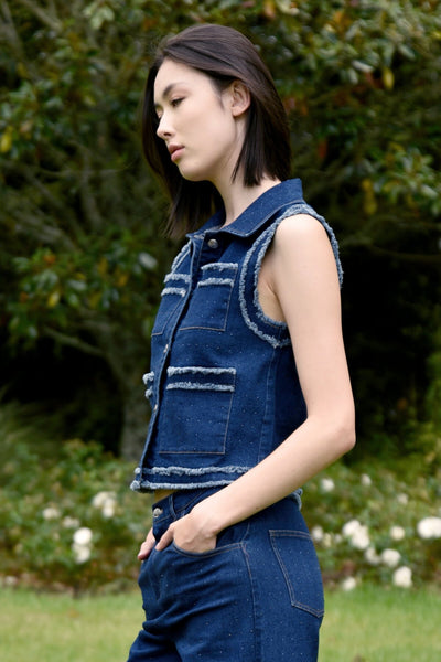 CURATE By Trelise (LN) "Vest I ever had" vest! 12