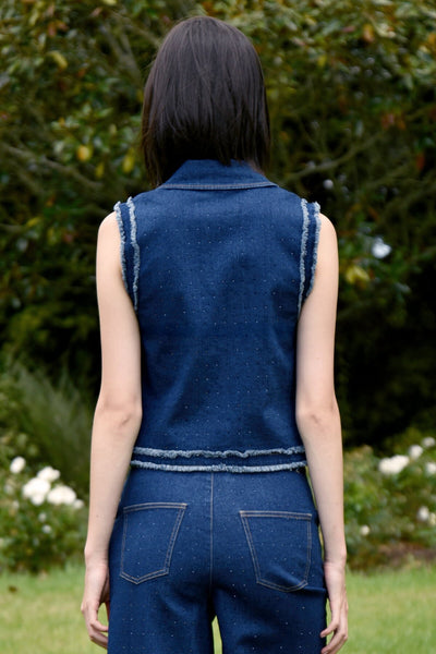 CURATE By Trelise (LN) "Vest I ever had" vest! 12