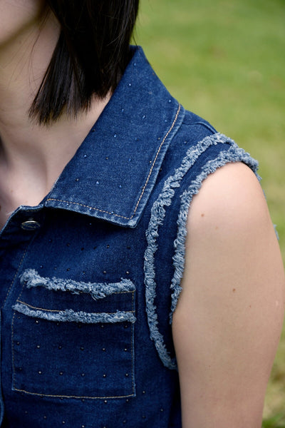 CURATE By Trelise (LN) "Vest I ever had" vest! 12