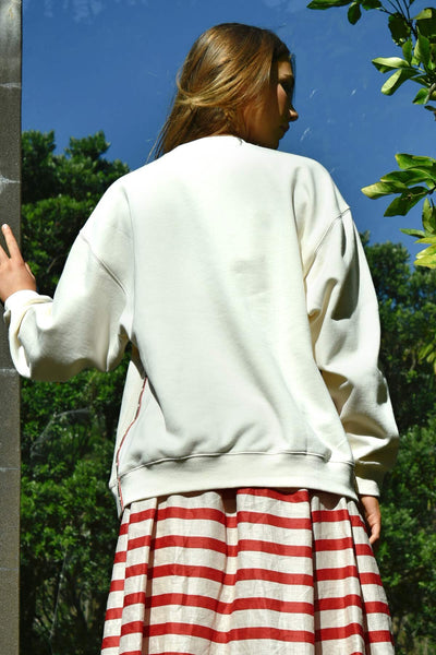 COOPER By Trelise (LN) "Take note" sweater! 12