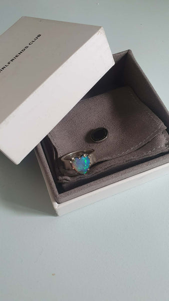 STOLEN GC - Love claw ring - Bello opal!