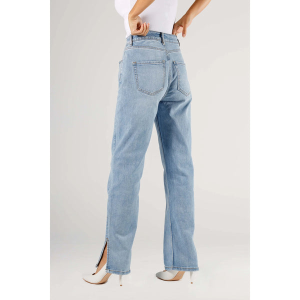 JORJA & JOSEPH - Split hem jeans! 18
