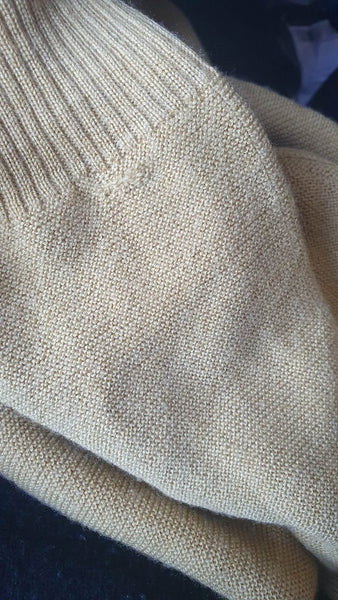 UNTOUCHED WORLD (NZ) "Dune" stitch merino sweater! 8-10