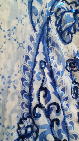 COOPER By Trelise "Beach Babe" sequin kaftan! 14