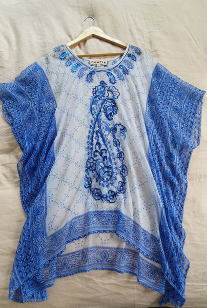 COOPER By Trelise "Beach Babe" sequin kaftan! 14