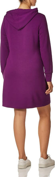 CALVIN KLEIN (LN) Soft rayon jersey hooded dress! 14
