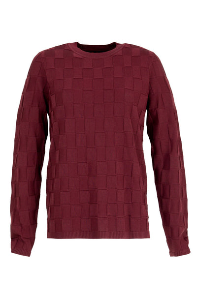 COOPER BN "Tick top" basket weave top 10-12