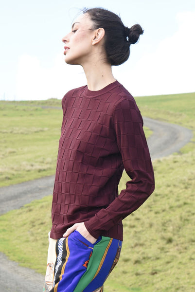 COOPER BN "Tick top" basket weave top 10-12