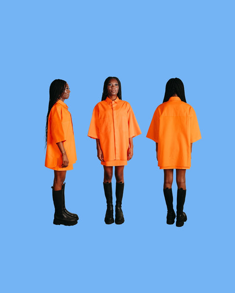 MANE (NZ) Grid wool oversized shirt! 12-14