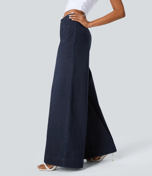 HALARA - Flex - Wide leg panel jeans! 16