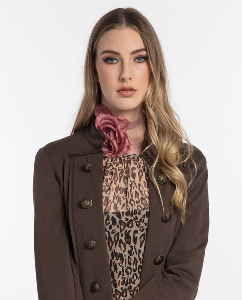 REPERTOIRE (NZ) "Suffragette" ponte coat! 10